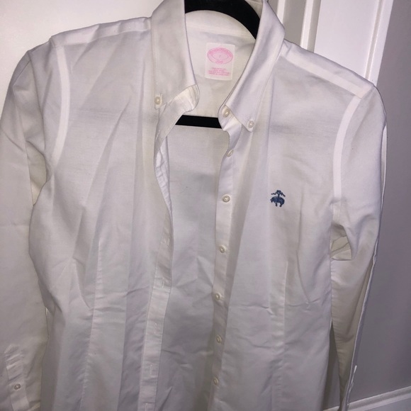 Brooks Brothers white button down - Picture 2 of 3